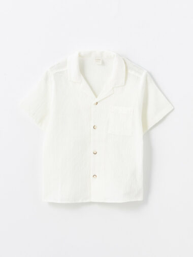 پیراهن نوزاد پسر LCW baby کد  S4GV72Z1