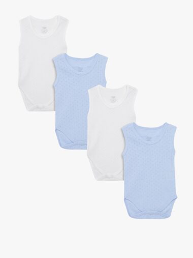 بادی نوزاد پسر LUGGİ BABY کد  LG-6242