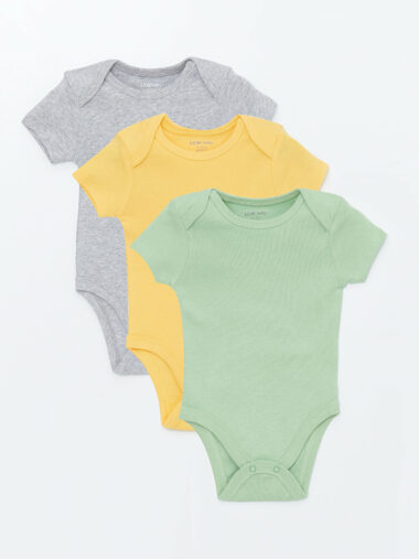 بادی نوزاد پسر LCW baby کد  S4LP19Z1