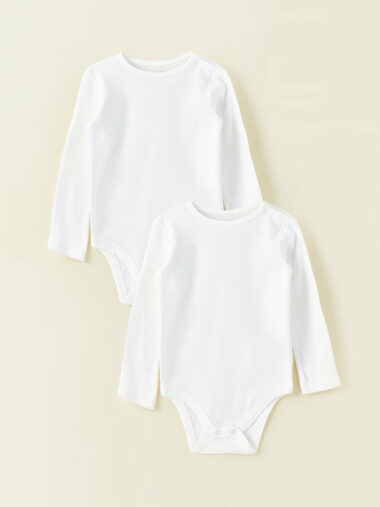 بادی نوزاد دختر LCW baby کد  S33909Z1