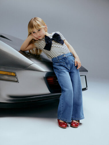 جین نوزاد دختر LCW baby کد  S46563Z1