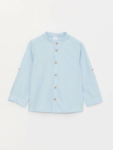 پیراهن نوزاد پسر LCW baby کد  S42488Z1