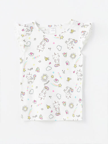 بلوز نوزاد دختر LCW baby کد  S4MM29Z1