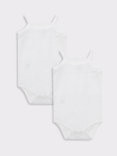 بادی نوزاد دختر LUGGİ BABY کد  S2LY20Z1