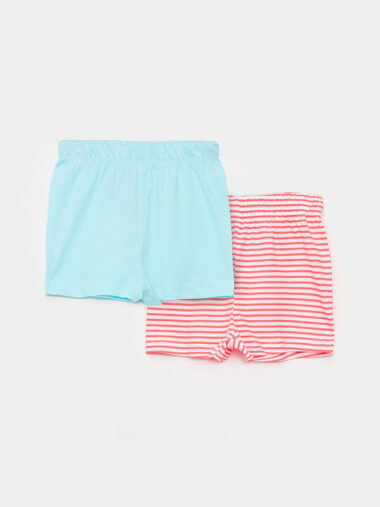 شورت نوزاد دختر LCW baby کد  S2LH97Z1