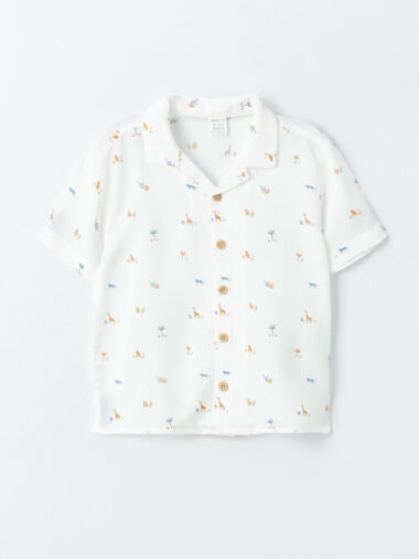 پیراهن نوزاد پسر LCW ECO کد  S4G143Z1