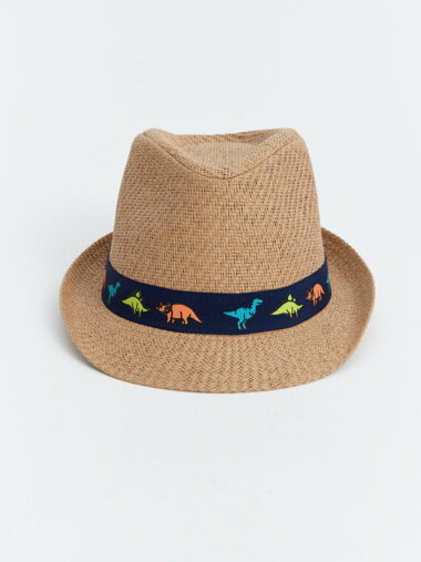 کلاه حصیری پسرانه LCW ACCESSORIES کد  S4HR25Z4