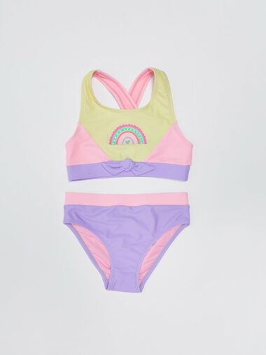 بیکینی دخترانه LCW Kids کد  S31433Z4