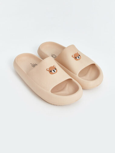 دمپایی دخترانه LCW STEPS کد  S4N444Z4