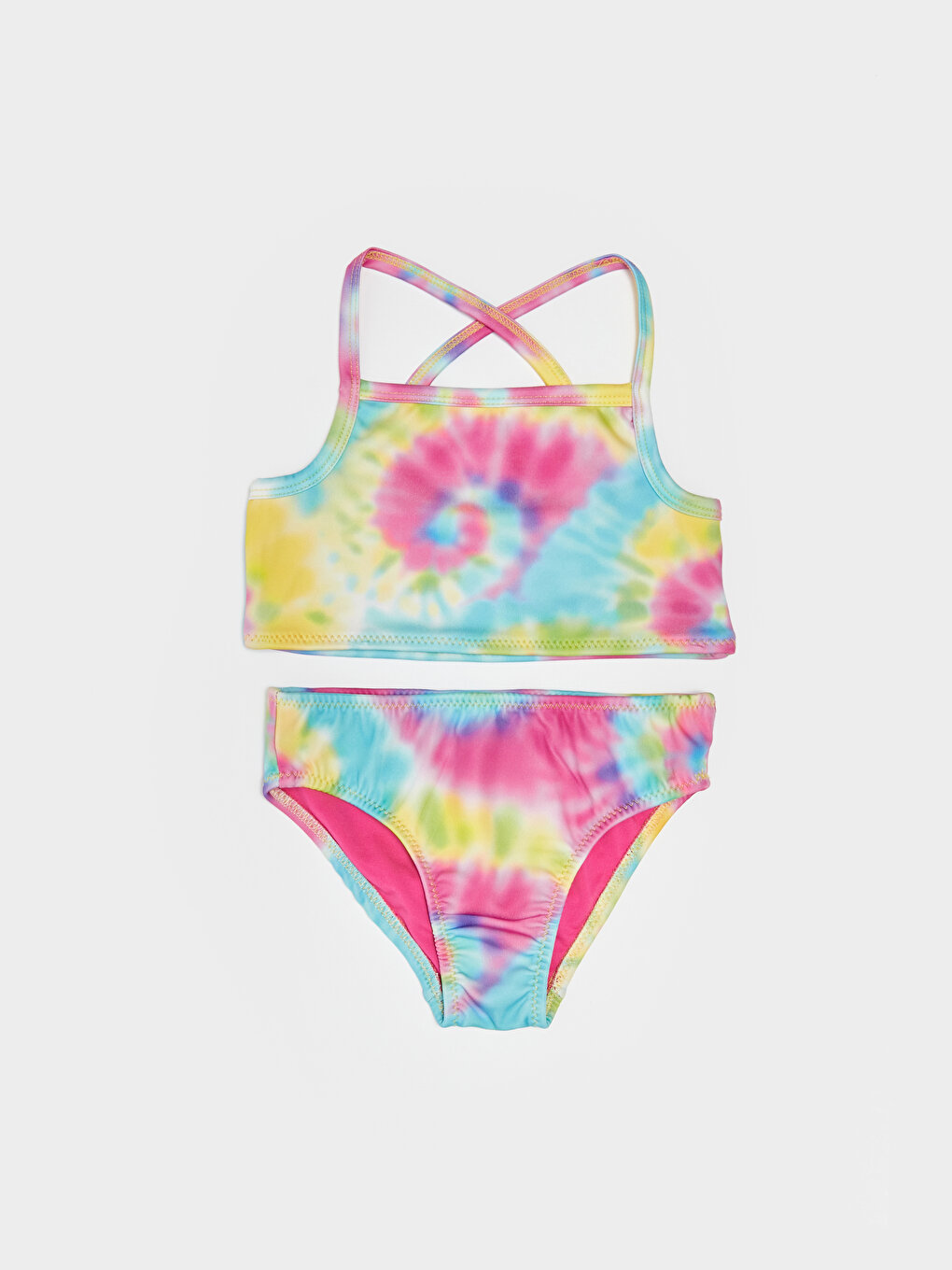 بیکینی دخترانه LCW ECO کد  S3G257Z4