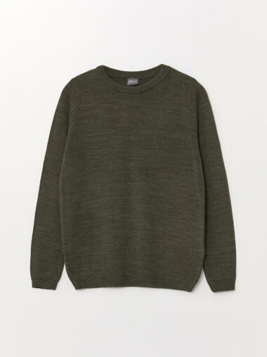 بافت دخترانه LCW ECO کد  W4EY98Z4