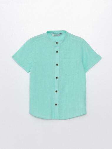 پیراهن پسرانه LCW Kids کد  S4CH31Z4