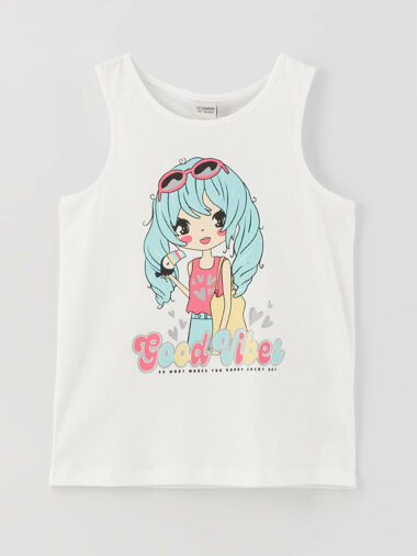 تاپ دخترانه LCW Kids کد  S30576Z4