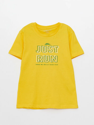 تی شرت پسرانه LCW ECO کد  S3BI57Z4