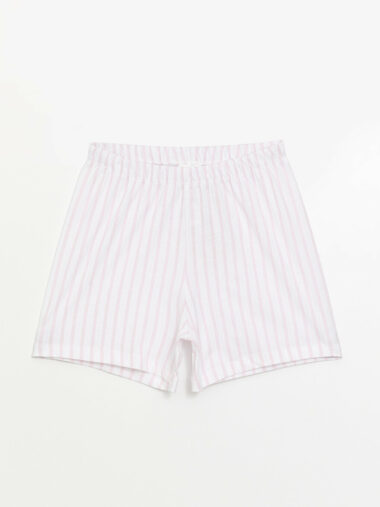 پایین تنه پیژامه دخترانه LCW DREAM کد  S4AY51Z4