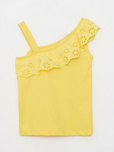 تاپ دخترانه LCW Kids کد  S2LD94Z4