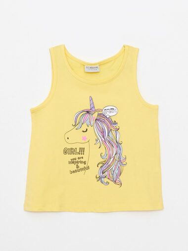 تاپ دخترانه LCW Kids کد  S2L323Z4