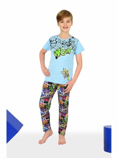 ست پیژامه پسرانه Vitmo کد  S3JY99Z4