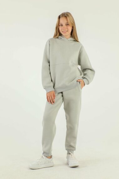 ست لباس ورزشی دخترانه BLACK ONE کد  KBC084