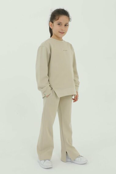 ست لباس ورزشی دخترانه BLACK ONE کد  BC098