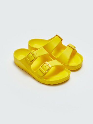 دمپایی دخترانه LCW ECO کد  S3DD00Z4