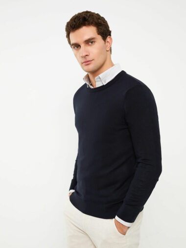 بافت مردانه LCWAIKIKI Basic کد  S30727Z8