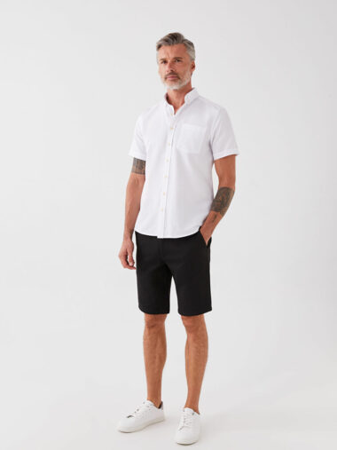 برمودا مردانه LCWAIKIKI Classic کد  S3IY42Z8