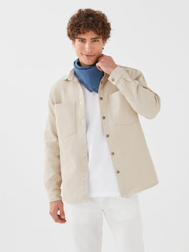 کت پیراهن مردانه LCW Jeans کد  S31651Z8