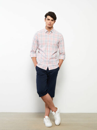 پیراهن مردانه LCWAIKIKI Classic کد  S2GL04Z8