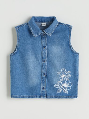 پیراهن جین  ال سی  وایکیکی