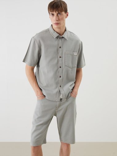 پیراهن جین  ایکس ساید