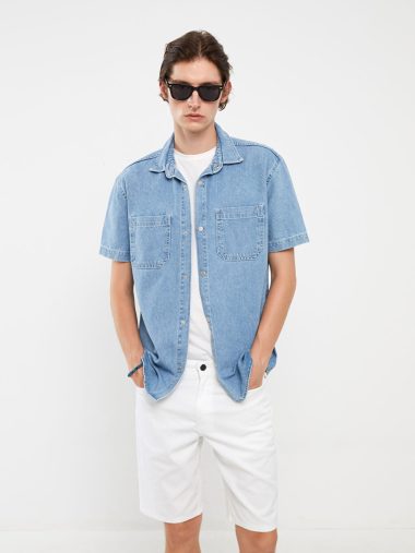 پیراهن جین  ال سی وایکیکی