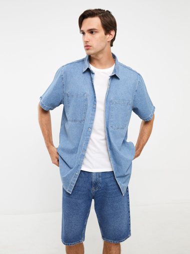 پیراهن جین  ال سی وایکیکی