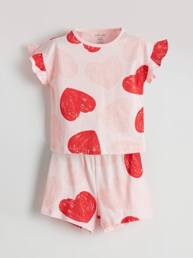 ست پیژامه و شور  ال سی وایکیکی