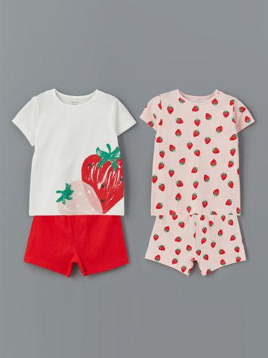 ست پیژامه و شور  ال سی وایکیکی