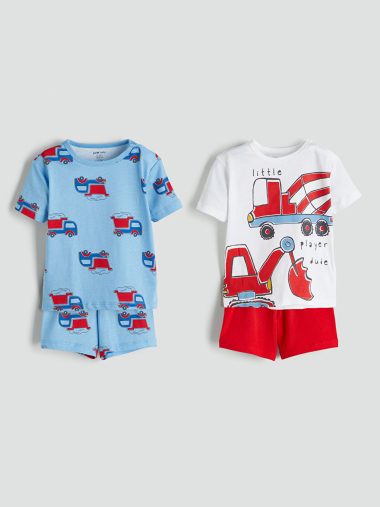 ست پیژامه و شور  ال سی وایکیکی