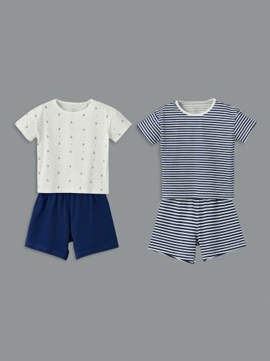 ست پیژامه و شور  ال سی وایکیکی