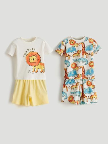 ست پیژامه و شور  ال سی وایکیکی