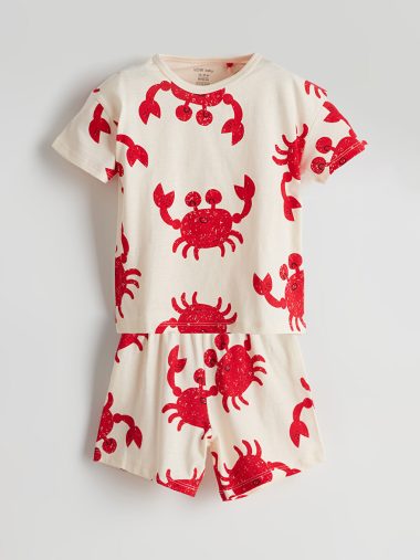 ست پیژامه و شور  ال سی وایکیکی