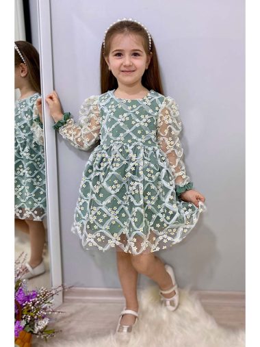 پیراهن بلند  مابل