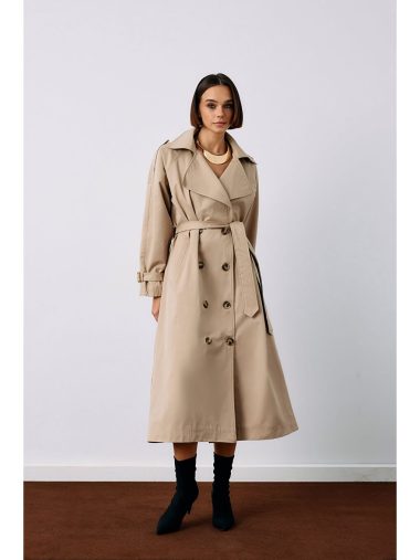 ترنچ کت  ساتین