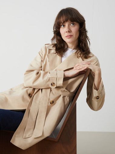 ترنچ کت  ال سی وایکیکی