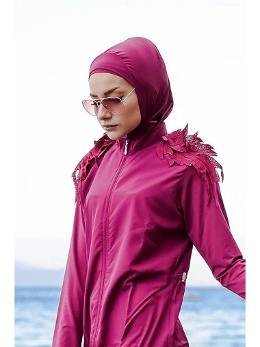 کلاه شنا حجاب  مارینا