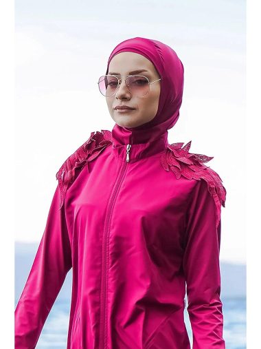 کلاه شنا حجاب  مارینا