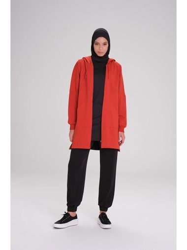 سویشرت زیپ دار  هاشما