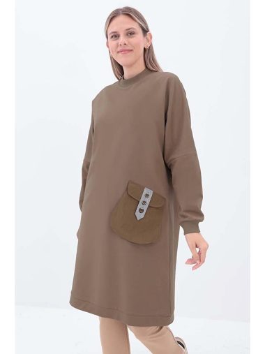 سویشرت تونیک  آل دی