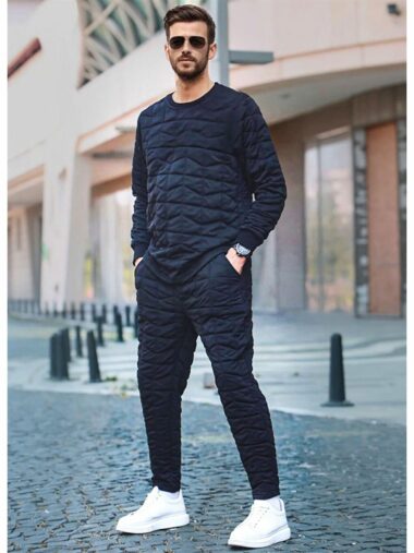 ست گرمکن ورزشی مردانه Madmext کد  5907