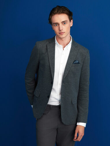 کت بلیزر مردانه LCWAIKIKI Classic کد  W2CJ41Z8