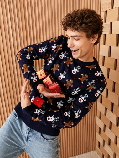 ژاکت مردانه XSIDE کد  W2FY09Z8