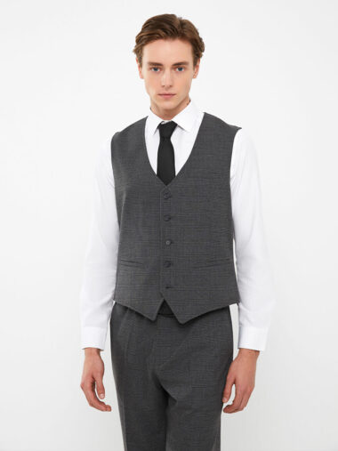 جلیقه کلاسیک مردانه LCWAIKIKI Classic کد  W2EC43Z8